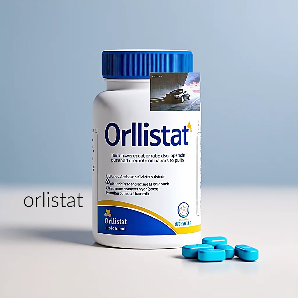 Cuantos kilos bajo con orlistat en un mes